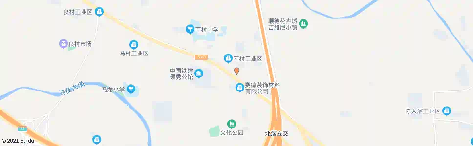 佛山莘村村委会_公交站地图_佛山公交_妙搜公交查询2025