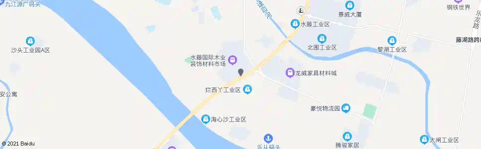 佛山龙威家具材料城(环镇南路)_公交站地图_佛山公交_妙搜公交查询2025