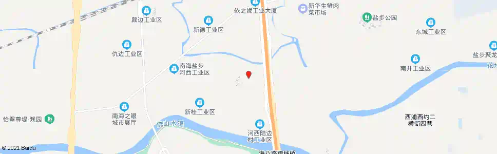 佛山徐源市场_公交站地图_佛山公交_妙搜公交查询2025