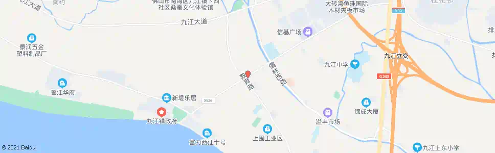 佛山洛浦市场_公交站地图_佛山公交_妙搜公交查询2025