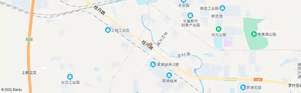 佛山下柏立交_公交站地图_佛山公交_妙搜公交查询2025