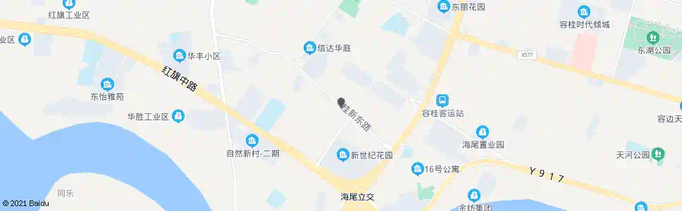 佛山容桂交警中队_公交站地图_佛山公交_妙搜公交查询2025