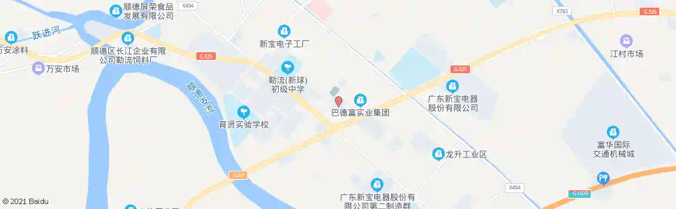 佛山勒流街办_公交站地图_佛山公交_妙搜公交查询2025
