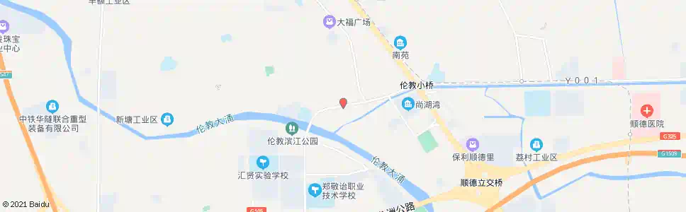 佛山御景坊_公交站地图_佛山公交_妙搜公交查询2025