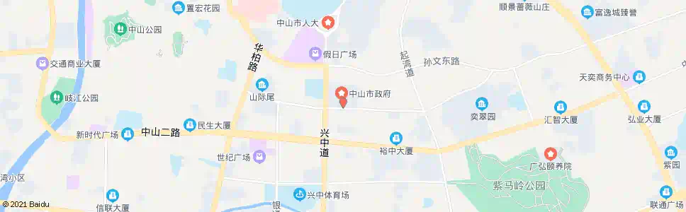 佛山绿博园中心路口_公交站地图_佛山公交_妙搜公交查询2025
