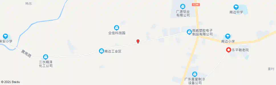 佛山横山涡场部_公交站地图_佛山公交_妙搜公交查询2025