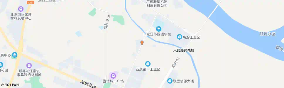 佛山东华花苑_公交站地图_佛山公交_妙搜公交查询2025