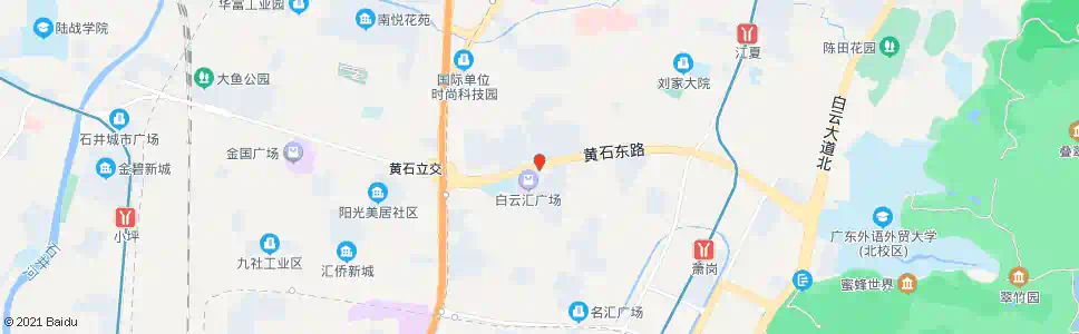 佛山黄石东路口_公交站地图_佛山公交_妙搜公交查询2025