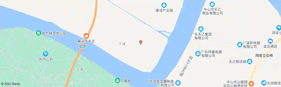 佛山海凌村委会_公交站地图_佛山公交_妙搜公交查询2025