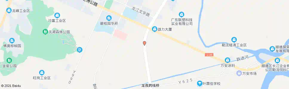 佛山龙江交通中心_公交站地图_佛山公交_妙搜公交查询2025