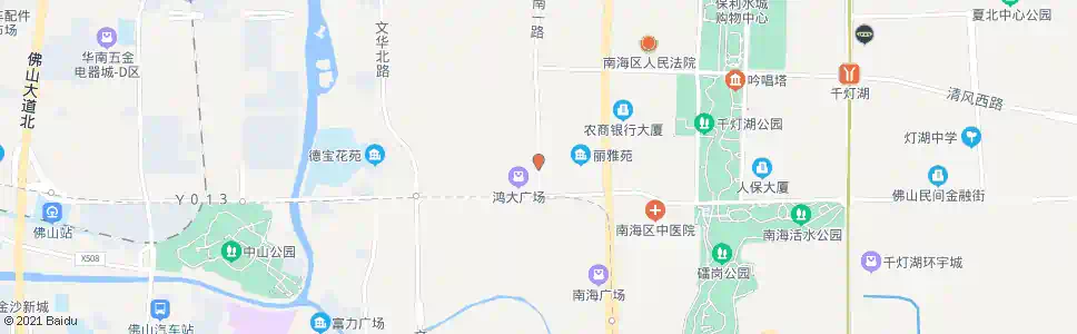 佛山名苑_公交站地图_佛山公交_妙搜公交查询2025