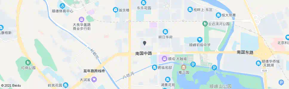 佛山碧溪路中_公交站地图_佛山公交_妙搜公交查询2025