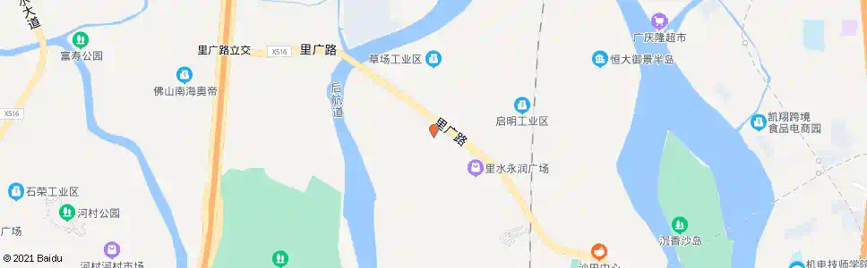 佛山时代糖果_公交站地图_佛山公交_妙搜公交查询2025