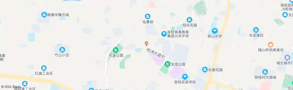 佛山彭城东路_公交站地图_佛山公交_妙搜公交查询2025