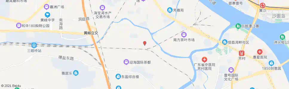 佛山五眼桥总站(涌尾坊)_公交站地图_佛山公交_妙搜公交查询2025