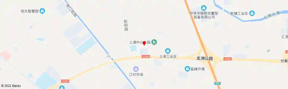 佛山新丰站_公交站地图_佛山公交_妙搜公交查询2025