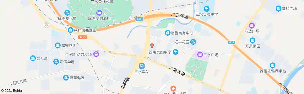 佛山三水公安局_公交站地图_佛山公交_妙搜公交查询2025