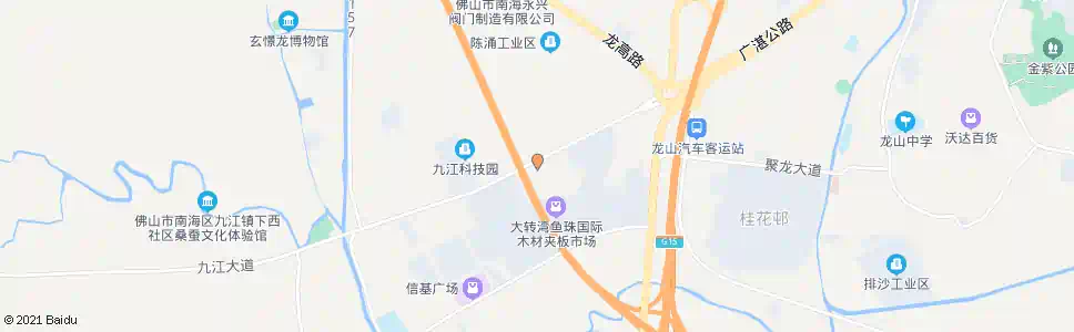 佛山九江汽车客运站_公交站地图_佛山公交_妙搜公交查询2025