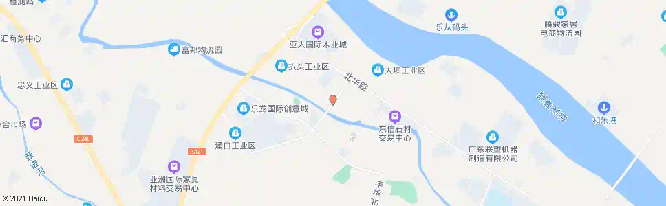 佛山东涌居委_公交站地图_佛山公交_妙搜公交查询2025