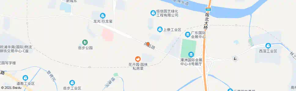 佛山水口大道路口(林上路)_公交站地图_佛山公交_妙搜公交查询2025