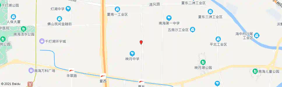 佛山东方市场(平洲花木市场)_公交站地图_佛山公交_妙搜公交查询2025