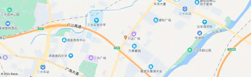 佛山百旺城_公交站地图_佛山公交_妙搜公交查询2025