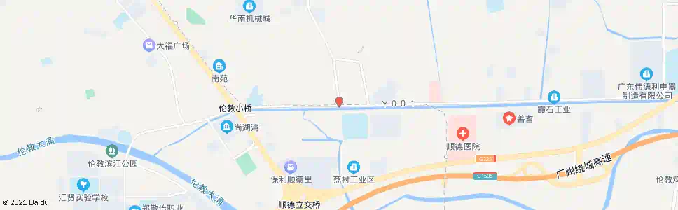 佛山荔村_公交站地图_佛山公交_妙搜公交查询2025