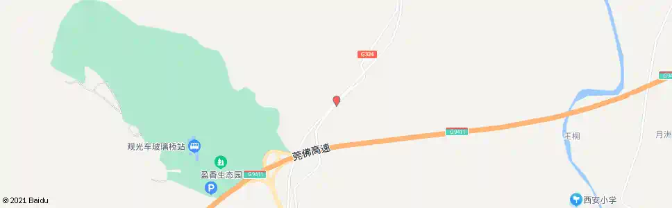 佛山新庄_公交站地图_佛山公交_妙搜公交查询2025