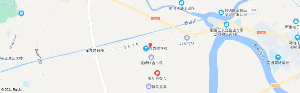 佛山龙江环运城管分局_公交站地图_佛山公交_妙搜公交查询2025