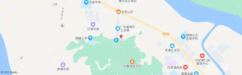 佛山李小龙乐园_公交站地图_佛山公交_妙搜公交查询2025