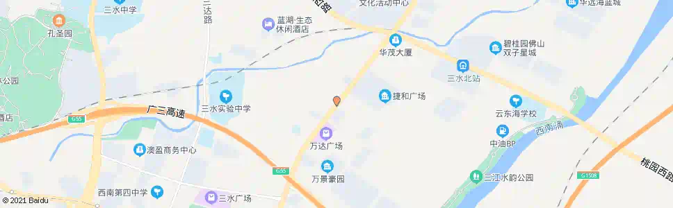 佛山横涌_公交站地图_佛山公交_妙搜公交查询2025