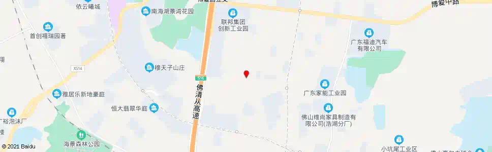 佛山罗穆路穆院工业区_公交站地图_佛山公交_妙搜公交查询2025