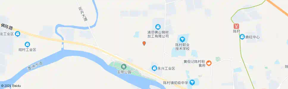 佛山弼教二村路口_公交站地图_佛山公交_妙搜公交查询2025