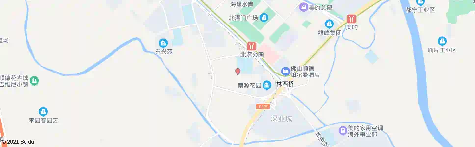 佛山北滘居委会_公交站地图_佛山公交_妙搜公交查询2025