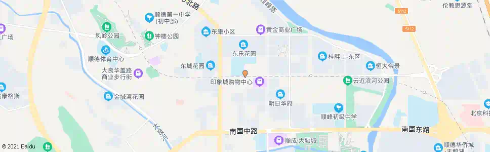佛山碧溪路东乐路口_公交站地图_佛山公交_妙搜公交查询2025
