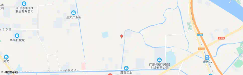 佛山祥和路中_公交站地图_佛山公交_妙搜公交查询2025