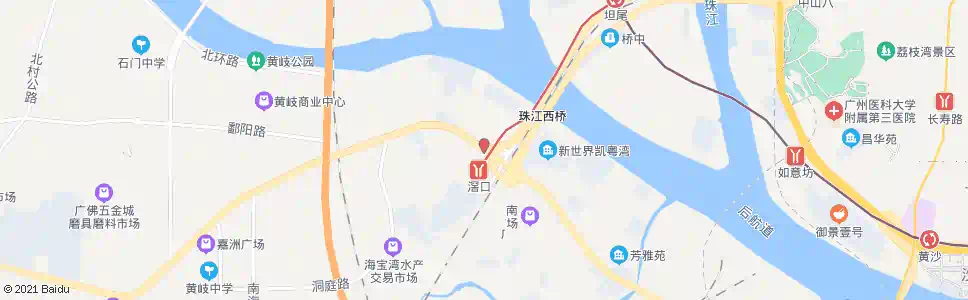 佛山广佛路口(滘口客运站)_公交站地图_佛山公交_妙搜公交查询2025