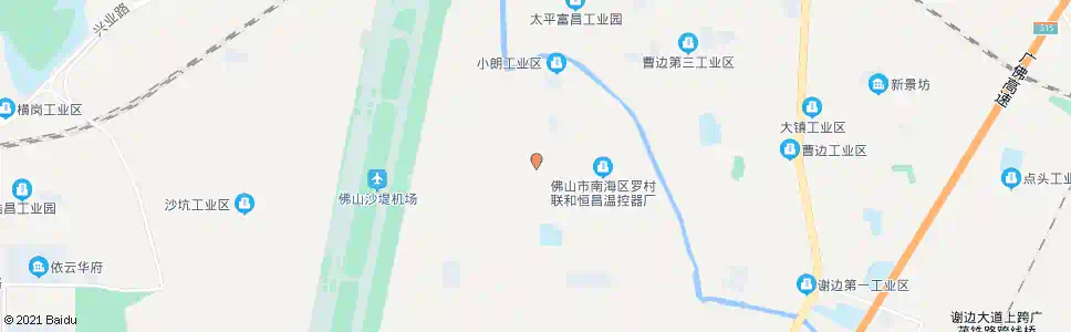 佛山小朗南_公交站地图_佛山公交_妙搜公交查询2025