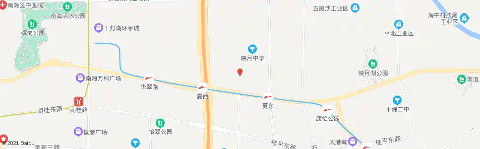 佛山广东职业技术学院汽车学院_公交站地图_佛山公交_妙搜公交查询2025