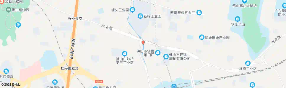 佛山招大新招边村_公交站地图_佛山公交_妙搜公交查询2025