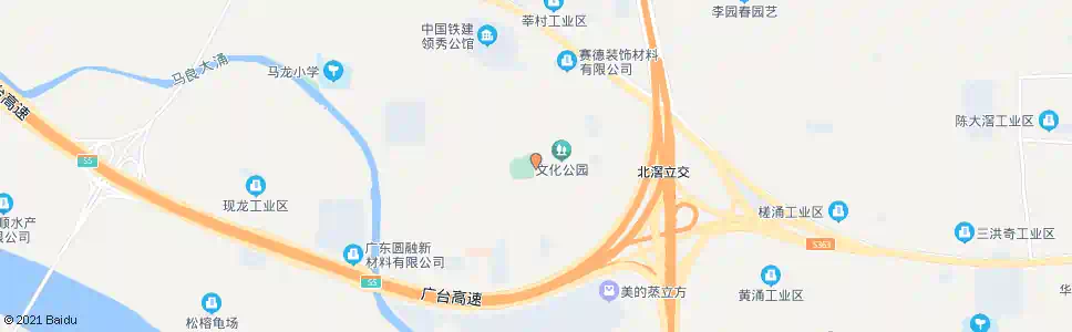 佛山龙涌家电城_公交站地图_佛山公交_妙搜公交查询2025