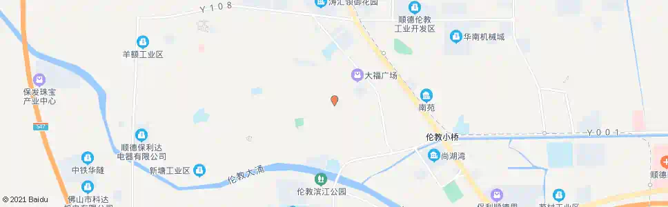 佛山北海村_公交站地图_佛山公交_妙搜公交查询2025