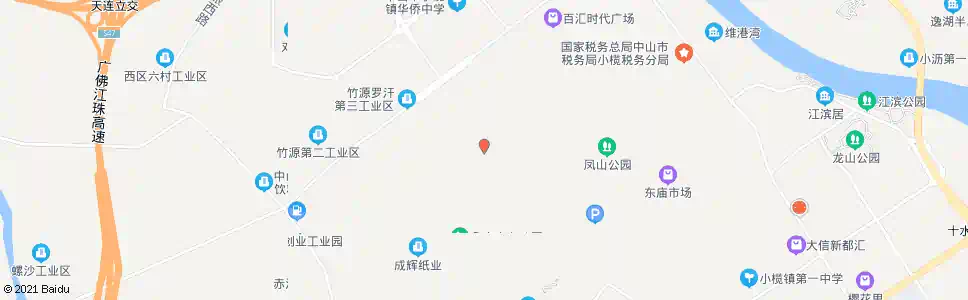 佛山凤尾桥_公交站地图_佛山公交_妙搜公交查询2025