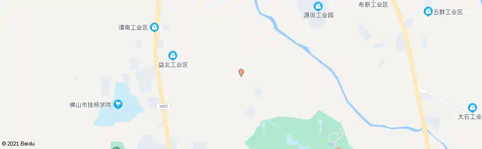 佛山黎岗村委_公交站地图_佛山公交_妙搜公交查询2025