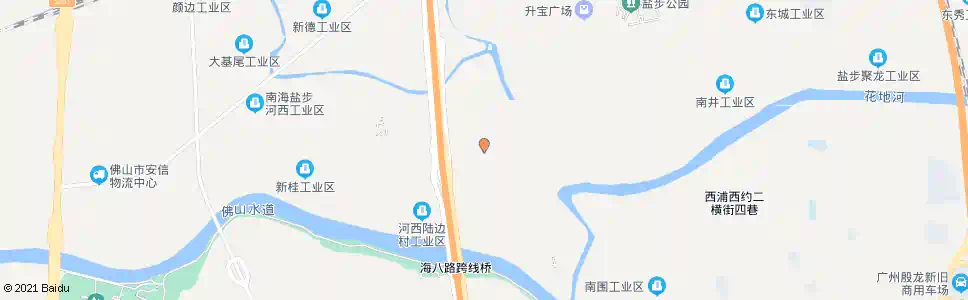 佛山水藤牌坊_公交站地图_佛山公交_妙搜公交查询2025