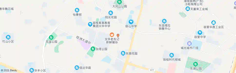 佛山风华路富华路口_公交站地图_佛山公交_妙搜公交查询2025