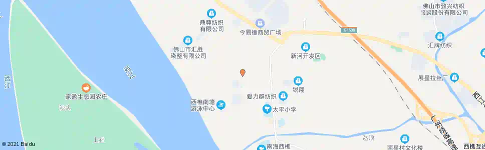 佛山稔岗村委会_公交站地图_佛山公交_妙搜公交查询2025