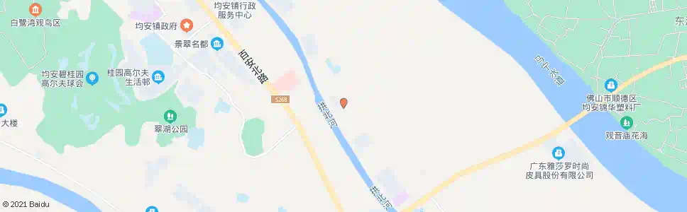 佛山均安大桥东_公交站地图_佛山公交_妙搜公交查询2025