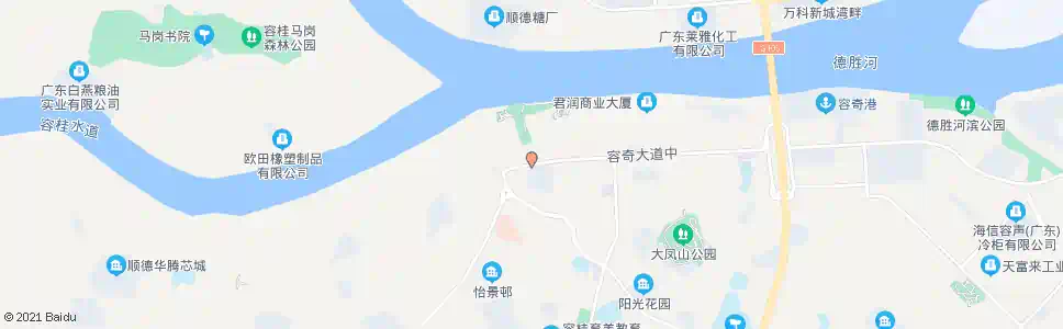 佛山信德上城_公交站地图_佛山公交_妙搜公交查询2025