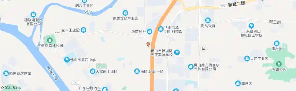 佛山始平大道_公交站地图_佛山公交_妙搜公交查询2025